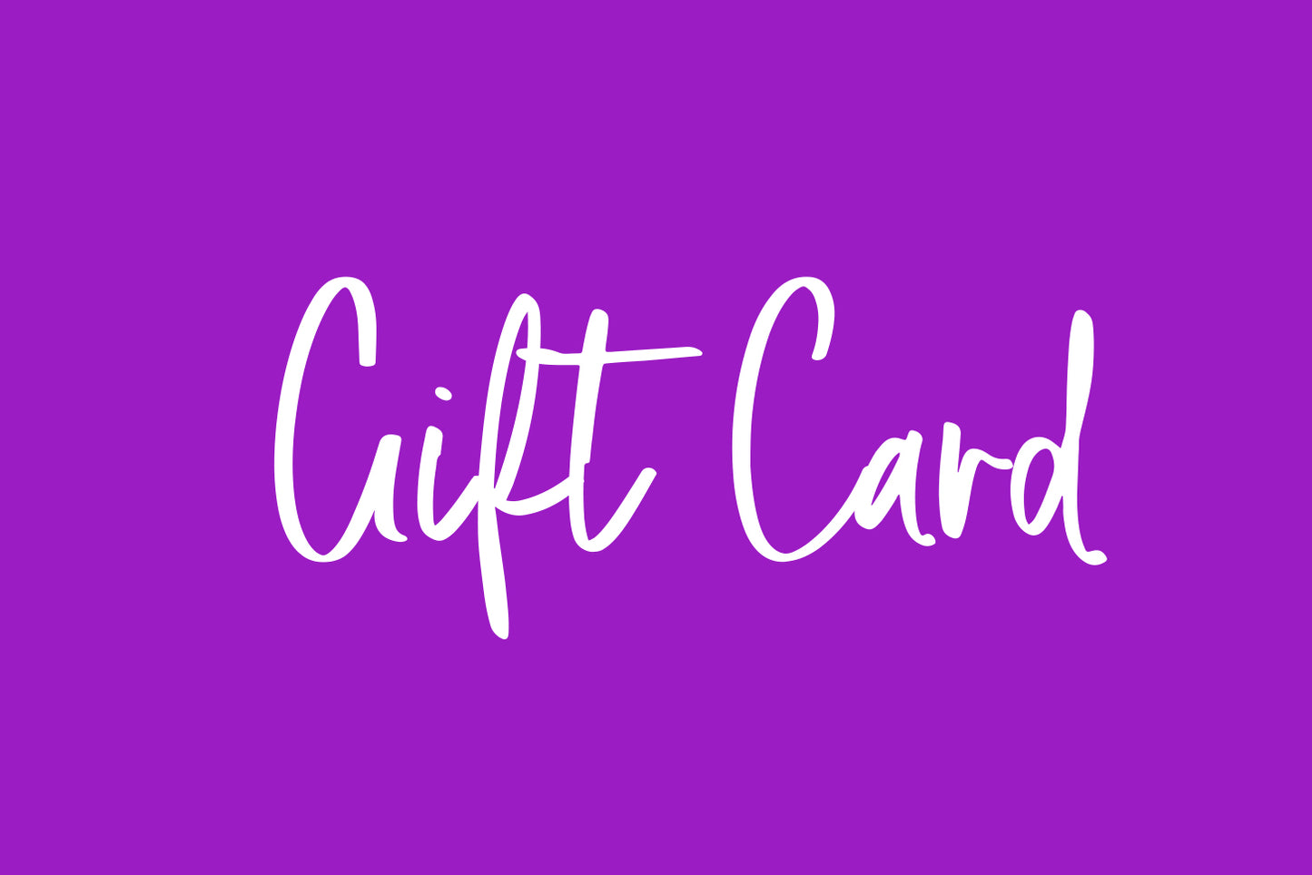 Gift Card